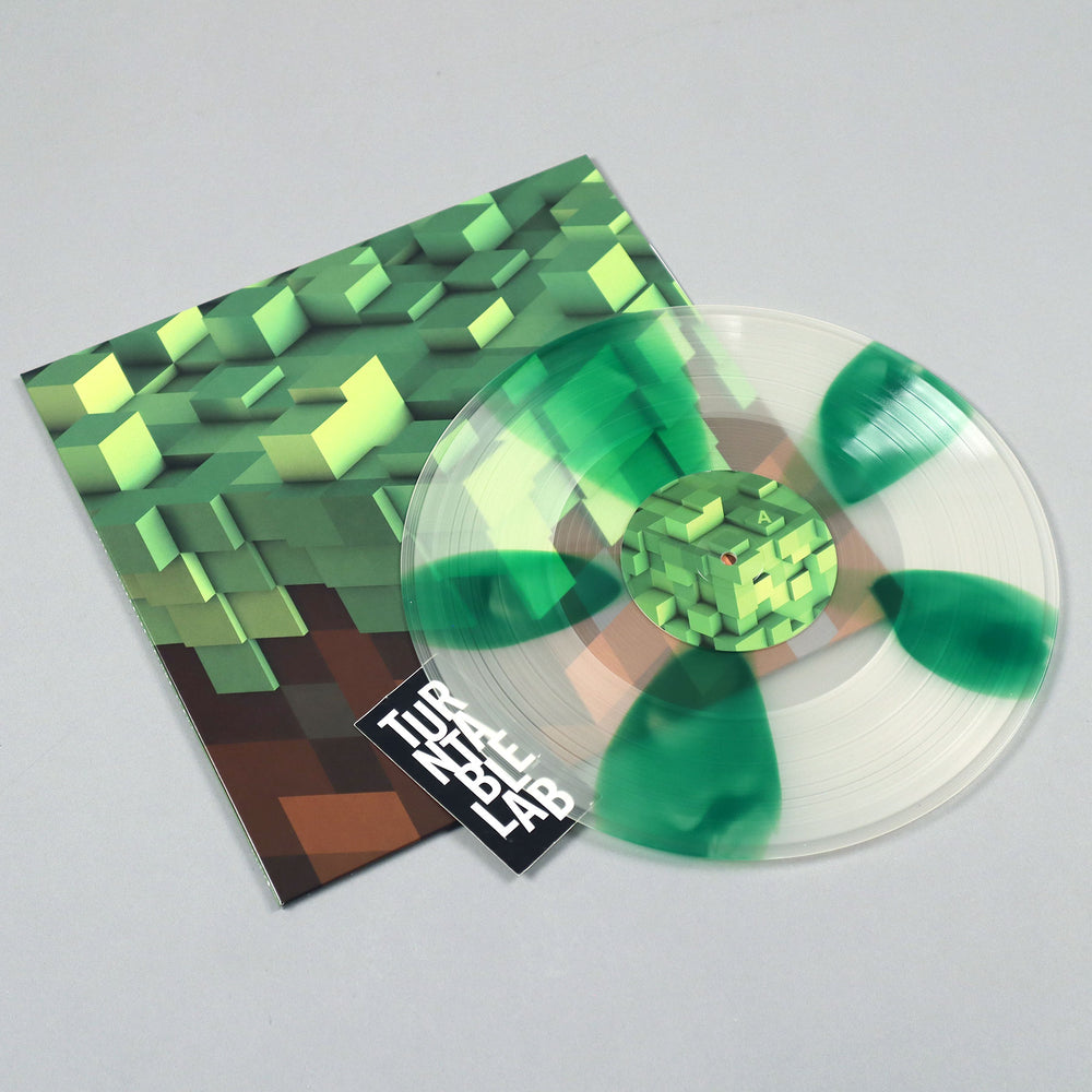 C418: Minecraft Volume Alpha (Green Cornetto Colored Vinyl) Vinyl LP - Turntable Lab Exclusive