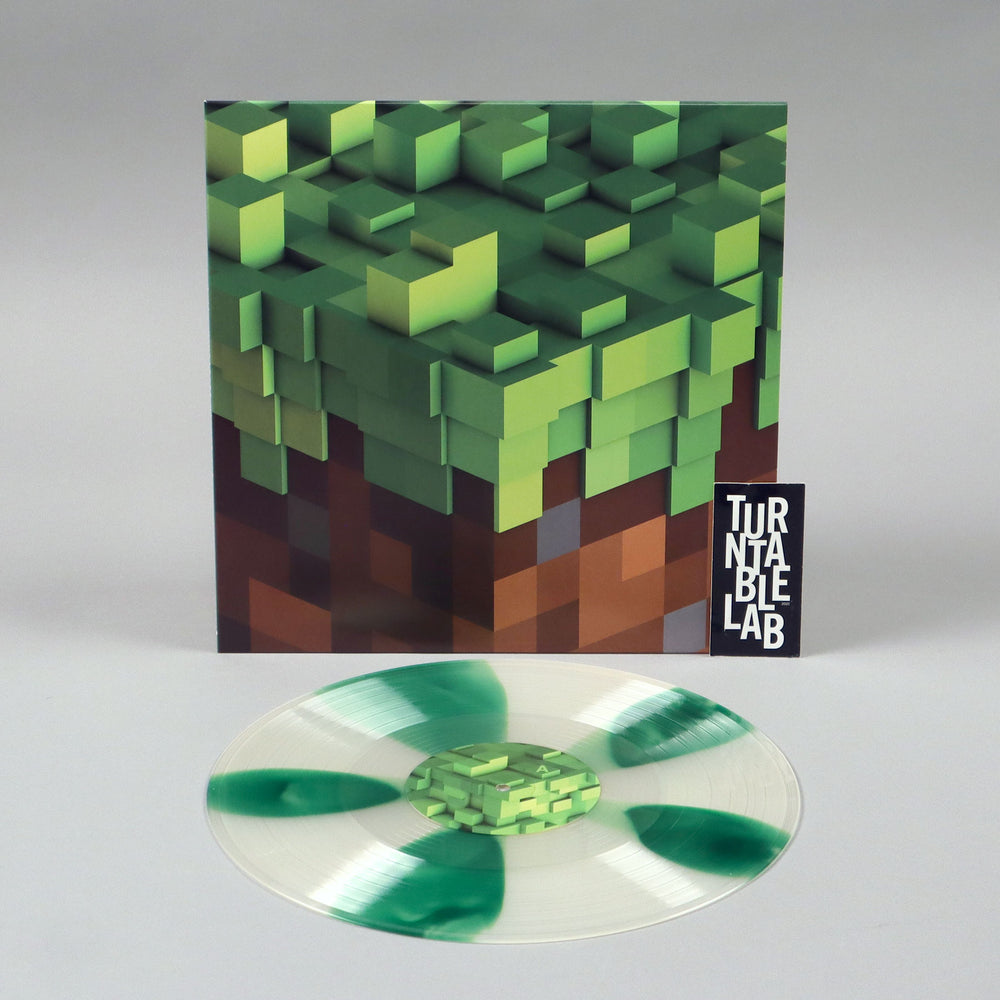 Turntable Minecraft C418: Minecraft Volume Alpha (Colored Vinyl) LP - Turntable Lab Exclus ...