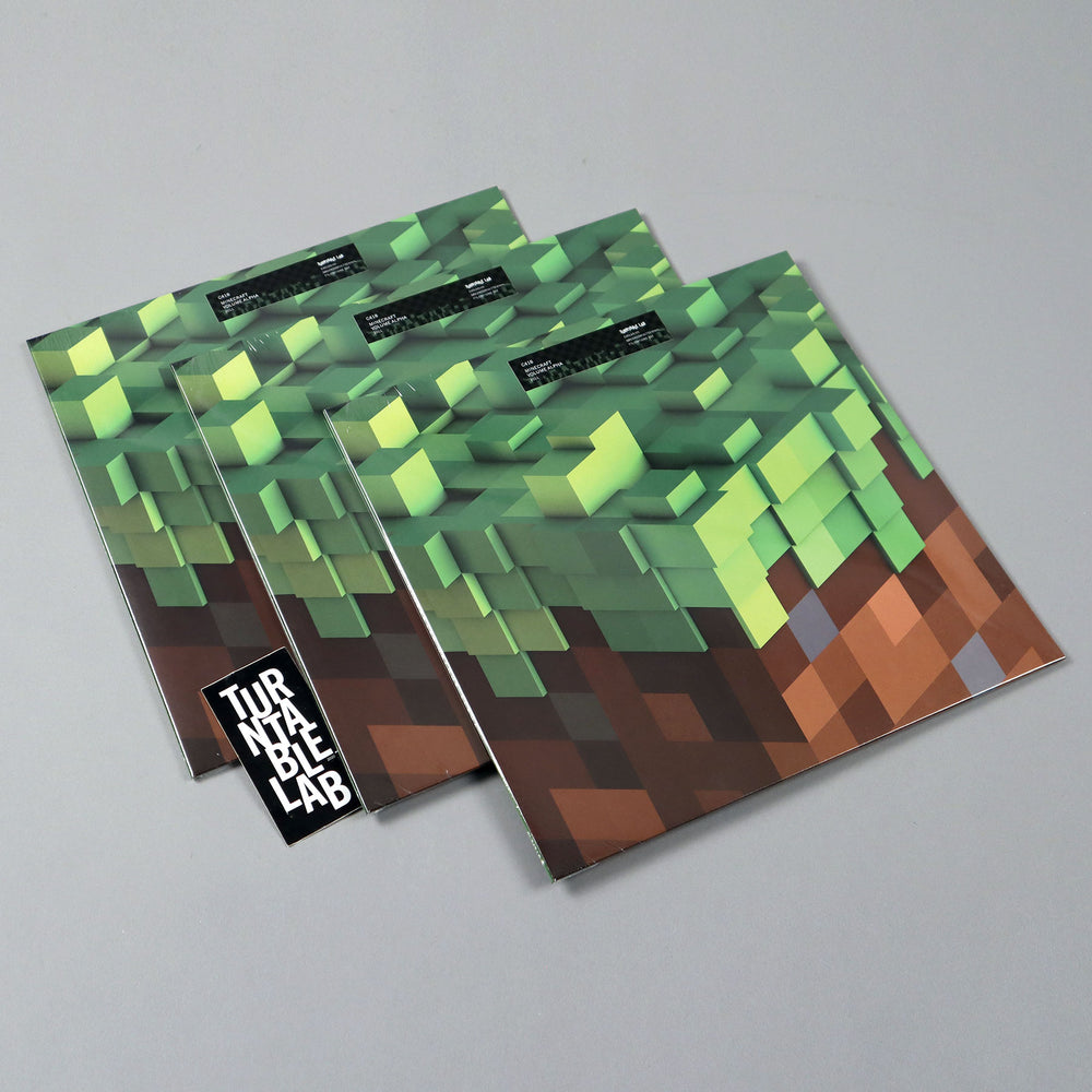 andrageren Etableret teori Hotellet C418: Minecraft Volume Alpha (Colored Vinyl) Vinyl LP - Turntable Lab —  TurntableLab.com