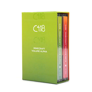 C418: Minecraft Volume Alpha + Volume Beta 2xCassette Boxset -