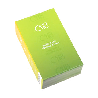 C418: Minecraft Volume Alpha + Volume Beta 2xCassette Boxset -