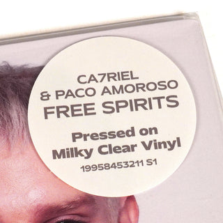 Ca7riel & Paco Amoroso: Free Spirits (Colored Vinyl) Vinyl LP