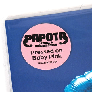 Ca7riel & Paco Amoroso: Papota (Colored Vinyl) Vinyl LP