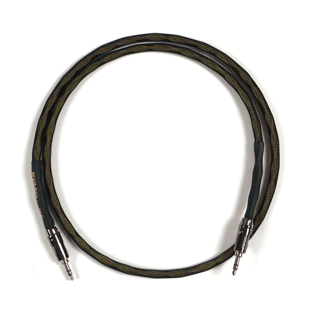 Kimber Kable: GQMINI-CU Audio Interconnect Cable (3.5mm to 3.5mm)