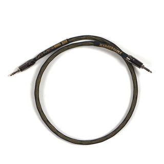 Kimber Kable: GQMINI-CU Audio Interconnect Cable (3.5mm to 3.5mm)Kimber Kable: GQMINI-CU Audio Interconnect Cable (3.5mm to 3.5mm)