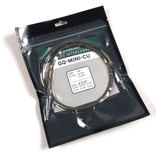 Kimber Kable: GQMINI-CU Audio Interconnect Cable (3.5mm to 3.5mm)