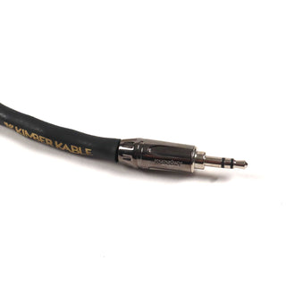 Kimber Kable: GQMINI-CU Audio Interconnect Cable (3.5mm to 3.5mm)