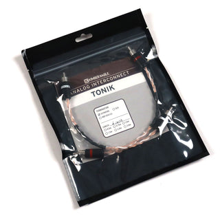 Kimber Kable: Tonik RCA to RCA Interconnect Cable for Components - 6"