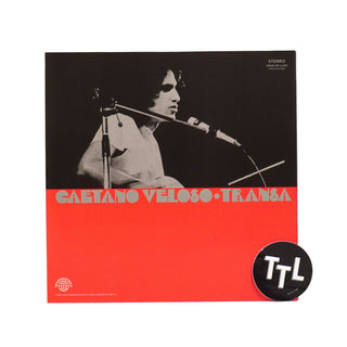 Caetano Veloso: Transa Vinyl LP