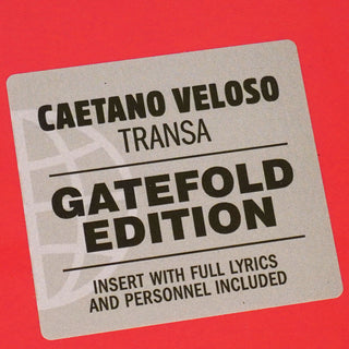 Caetano Veloso: Transa Vinyl LP
