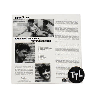 Caetano Veloso & Gal Costa: Domingo Vinyl LP