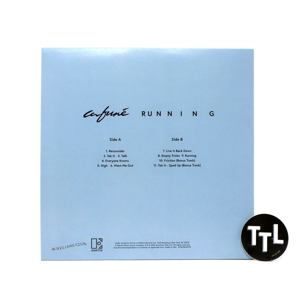 Cafune: Running Vinyl LP