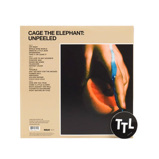 Cage the Elephant: Unpeeled Vinyl 2LP