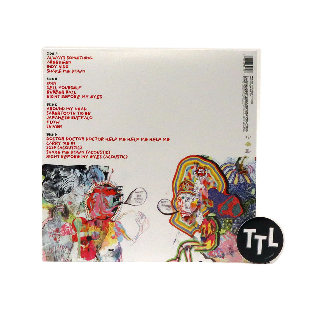 Cage The Elephant: Thank You Happy Birthday (Colored Vinyl) Vinyl 2LP