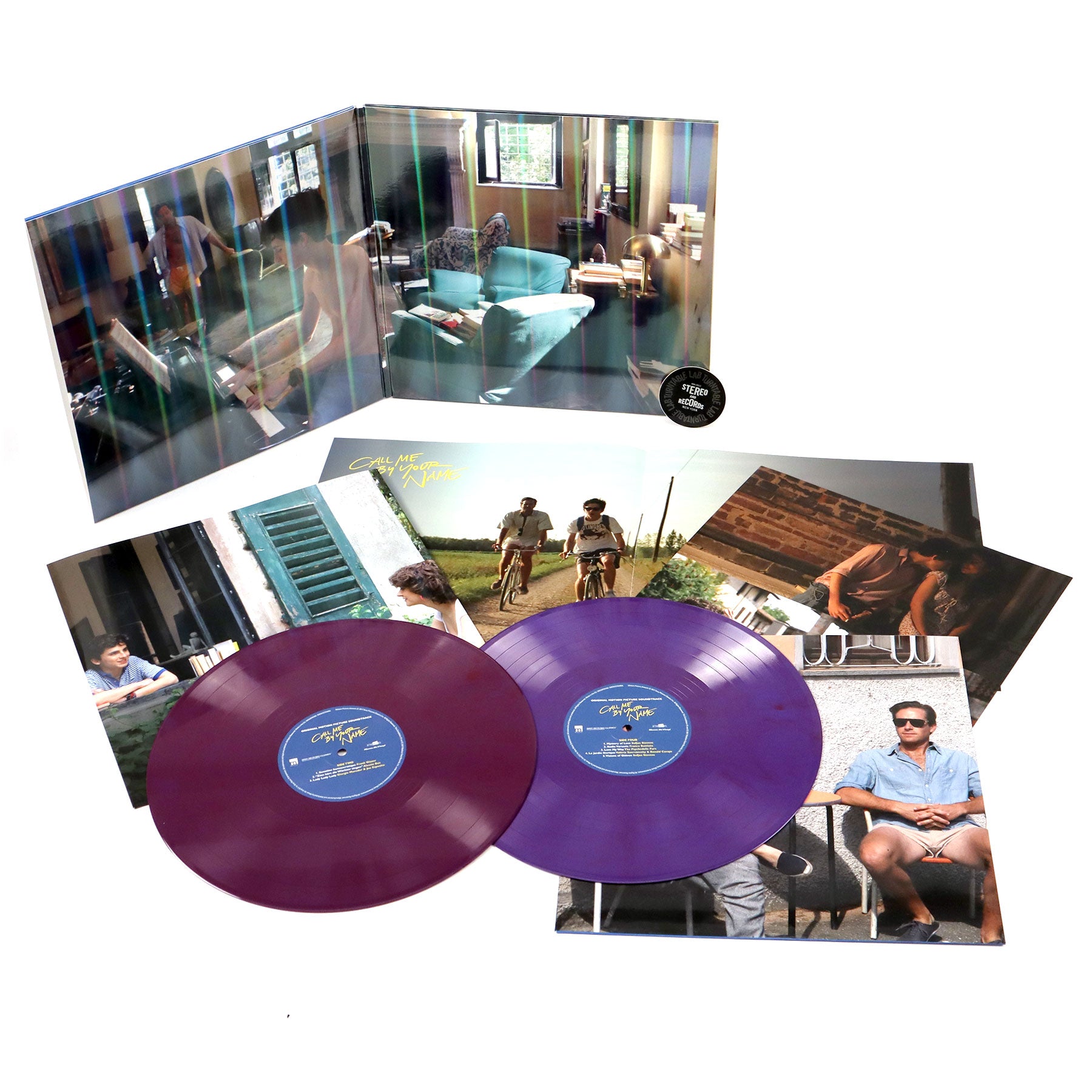 Call Me By Your Name: Soundtrack (180g, Purple Colored Vinyl