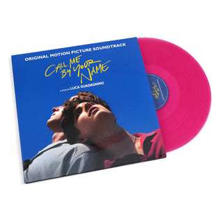 Call Me By Your Name: Soundtrack (180g, Pink Colored Vinyl) Vinyl 2LP