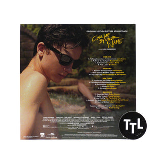 Call Me By Your Name: Soundtrack (180g, Pink Colored Vinyl) Vinyl 2LP