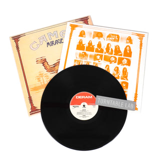 Camel: Mirage (Import) Vinyl LP