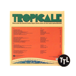 CAM Sugar: Tropicale - Italian Exotica, Calypso, Mambo, Samba 1959-69 Vinyl 2LP