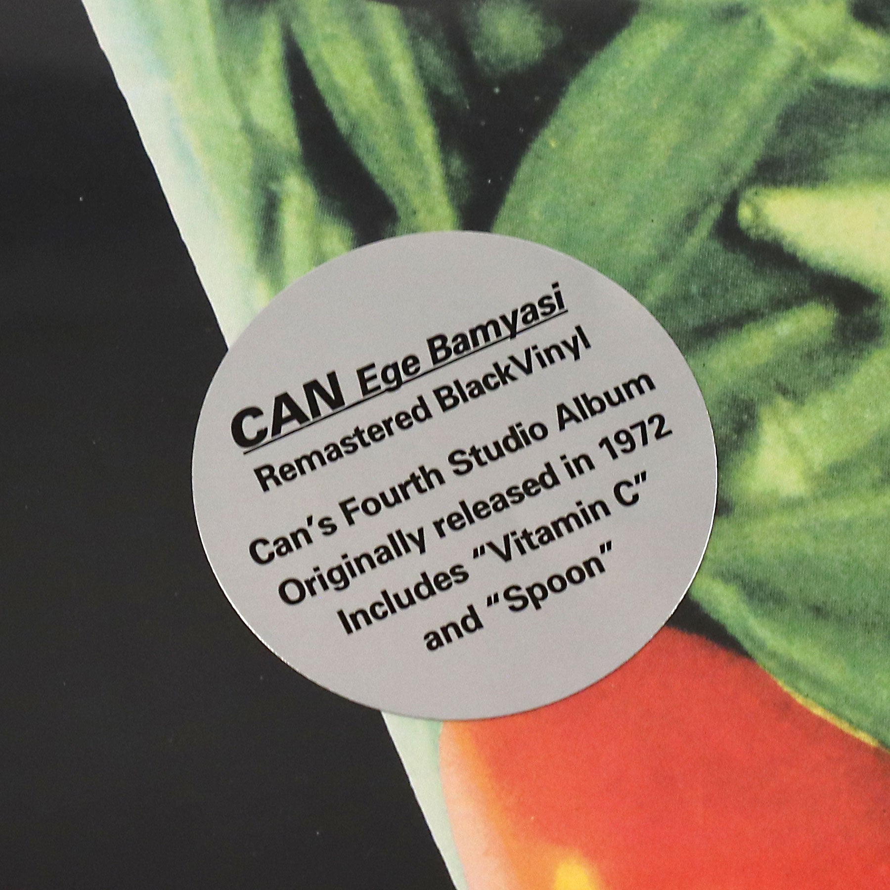 Can: Ege Bamyasi Vinyl LP – TurntableLab.com