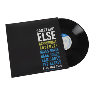 Cannonball Adderley: Somethin Else Vinyl LP