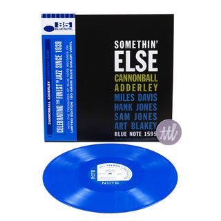 Cannonball Adderley: Somethin' Else (Indie Exclusive Colored Vinyl) Vinyl LP