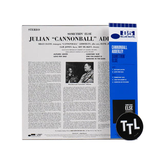 Cannonball Adderley: Somethin' Else (Indie Exclusive Colored Vinyl) Vinyl LP