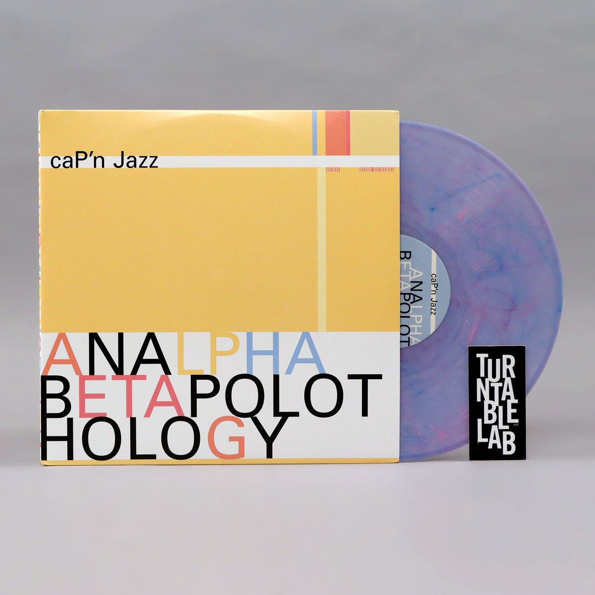 Cap'n Jazz: Analphabetapolothology (Colored Vinyl) Vinyl 2LP Cap'n Jazz: Analphabetapolothology (Colored Vinyl) Vinyl 2LP