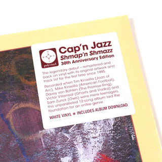 Cap'n Jazz: Burritos, Inspiration Point, Fork Balloon Sports... (Colored Vinyl) Vinyl LP