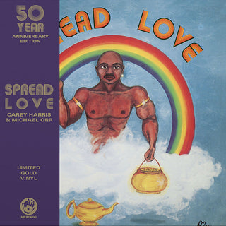 Carey Harris: Spread Love (Indie Exclusive Colored Vinyl) Vinyl LP