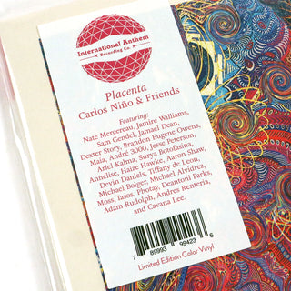 Carlos Nino & Friends: Placenta (Colored Vinyl) Vinyl 2LP