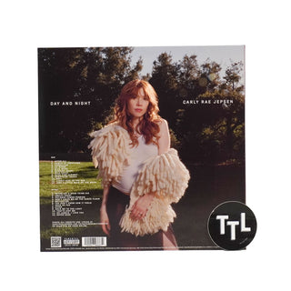 Carly Rae Jepsen: Day And Night (Indie Exclusive Colored Vinyl) Vinyl 2LP