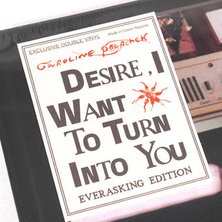 Caroline Polachek: Desire, I Want To Turn Into You - Everasking Edition (Colored Vinyl) Vinyl 2LP+Book