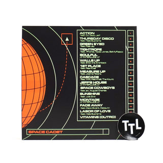 Carrtoons: Space Cadet (Colored Vinyl) Vinyl LP