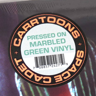 Carrtoons: Space Cadet (Colored Vinyl) Vinyl LP