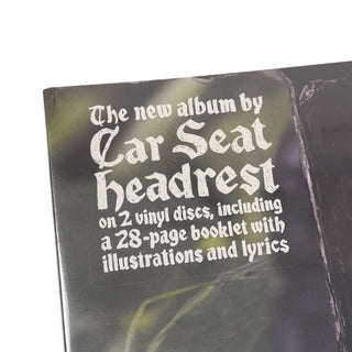 Car Seat Headrest: The Scholars Vinyl 2LP