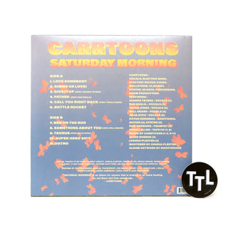 Carrtoons: Saturday Morning Vinyl LP