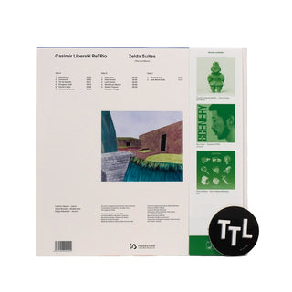 Casimir Libersk ReTRio: Zelda Suites - The Live Album Vinyl 2LP