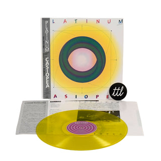 Casiopea: Platinum (Colored Vinyl) Vinyl LP