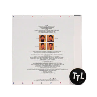 Casiopea: Platinum (Colored Vinyl) Vinyl LP