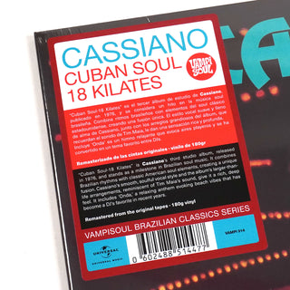 Cassiano: Cuban Soul - 18 Kilates (180g) Vinyl LP
