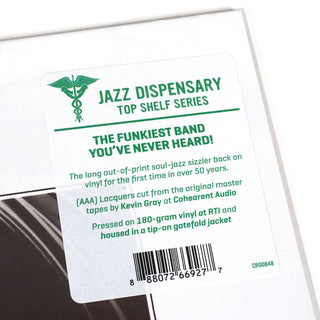 Catalyst: Perception (180g, Jazz Dispensary Top Shelf) Vinyl LP