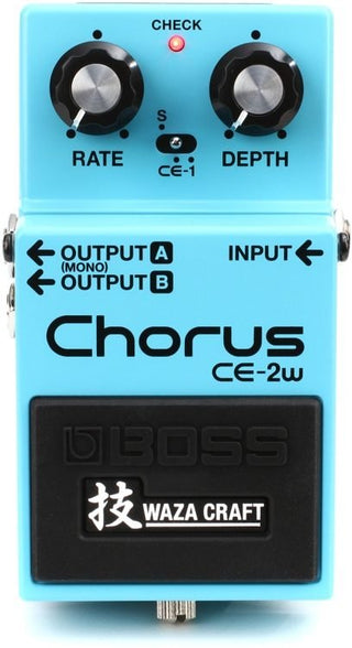 Boss: CE-2W Waza Craft Chorus Pedal (Open Box Special)