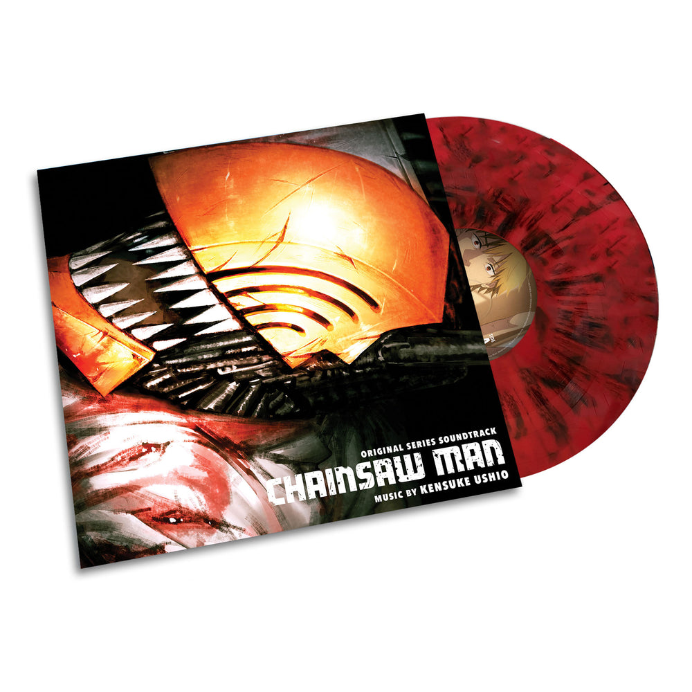 Kensuke Ushio: Chainsaw Man Soundtrack (Colored Vinyl) Vinyl 2LP