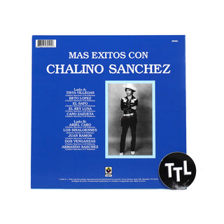 Chalino Sanchez: Mas Exitos Con Chalino Sanchez Vinyl LP