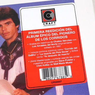 Chalino Sanchez: El Pela Vacas Vinyl LP