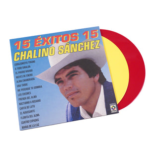 Chalino Sanchez: 15 Exitos 15 (Colored Vinyl) Vinyl 2LP