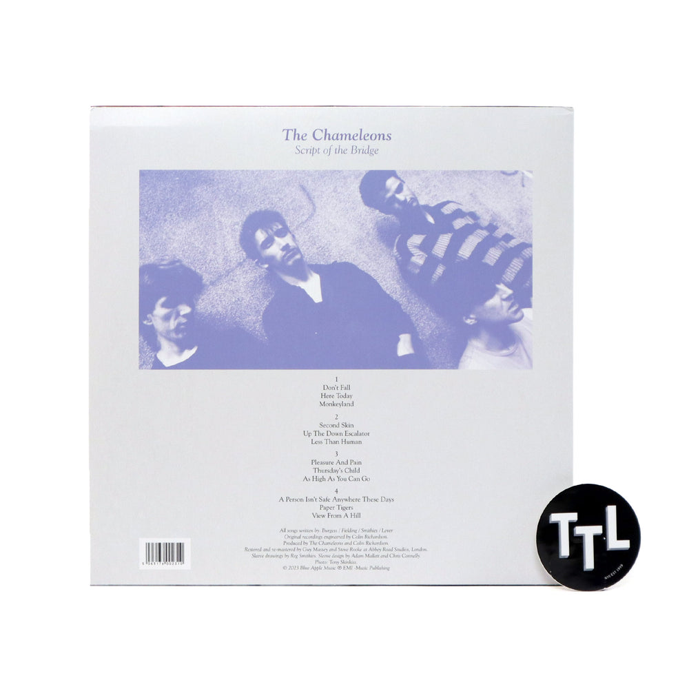 The Chameleons: Script Of The Bridge (Colored Vinyl) Vinyl 2LP