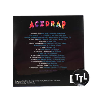 Chance The Rapper: Acid Rap - 10th Anniversary Edition Vinyl LP