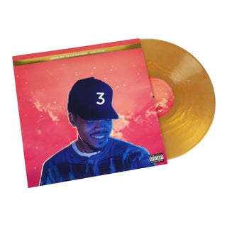 Chance The Rapper: Coloring Book - Deluxe Edition (Gold Colored Vinyl) Vinyl 2LP